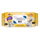 *DONATION TO LOVE KUCHING PROJECT* Woosh Pet Wipes Antibacterial - Fragrance-Free 100sheets