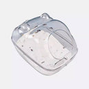XXW Hamster Bathroom Transparent - S (L13cm x B9cm x H9cm)