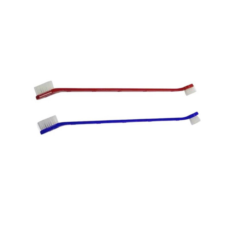 YT Pet Dual-end Toothbrush 2pc Set