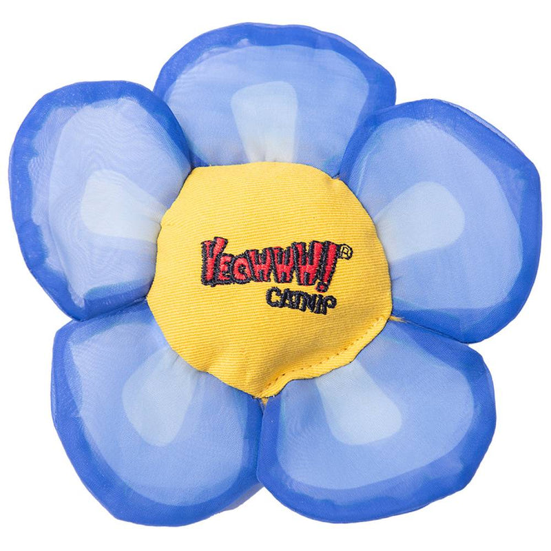 Yeowww! Catnip Daisy's Flower Tops Blue
