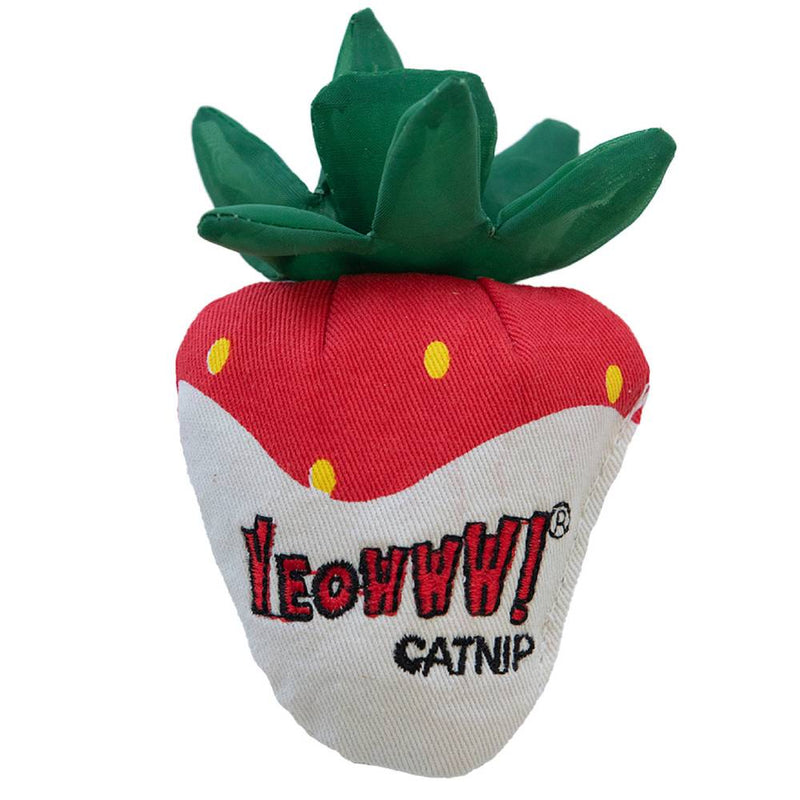 Yeowww! Catnip Strawberries White Chocolate