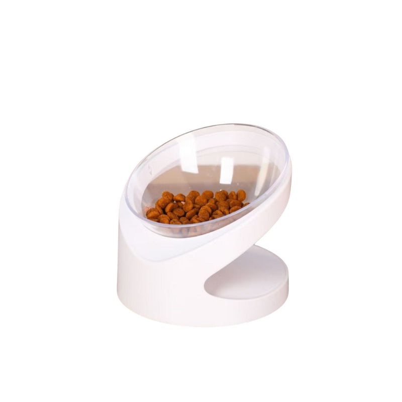 Yinai Pet Raised Oblique PP Bowl D14cm x L14.2cm x H12.9cm