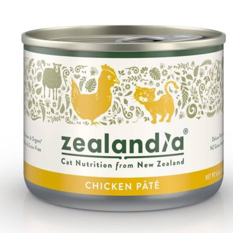 Zealandia Cat Nutrition from New Zealand - Chicken 170g