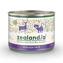Zealandia Cat Nutrition from New Zealand - Venison 170g