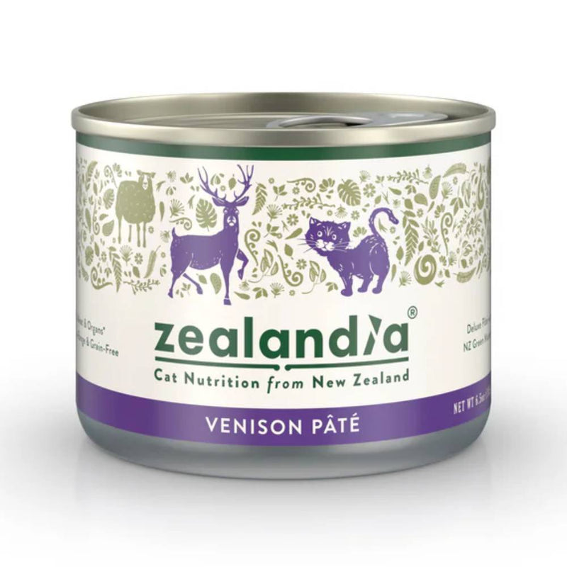 Zealandia Cat Nutrition from New Zealand - Venison 170g