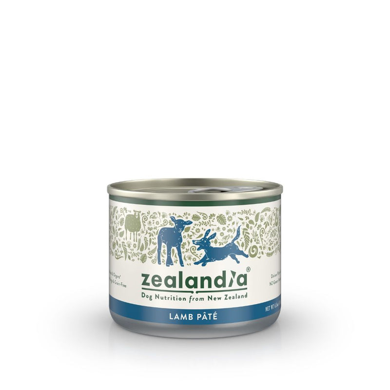 Zealandia Dog Nutrition from New Zealand - Lamb 170g