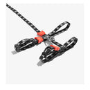 Zee.Cat Harness + Leash Set Skull 2.0