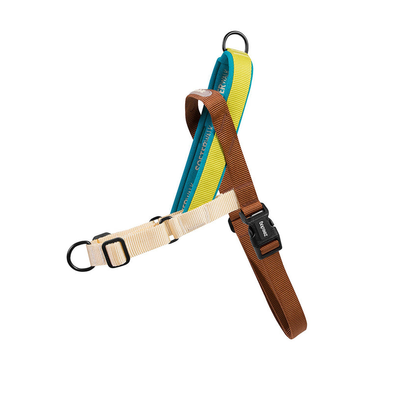 Zee.Dog Softerwalk Antipull Harness Avocado L