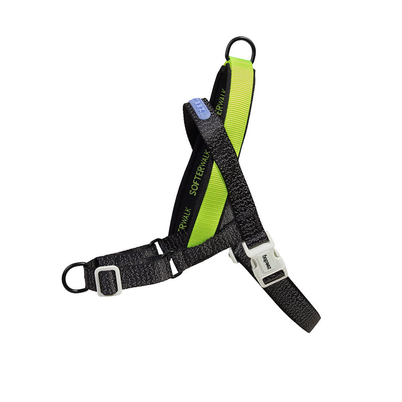 Zee.Dog Softerwalk Antipull Harness Nox M