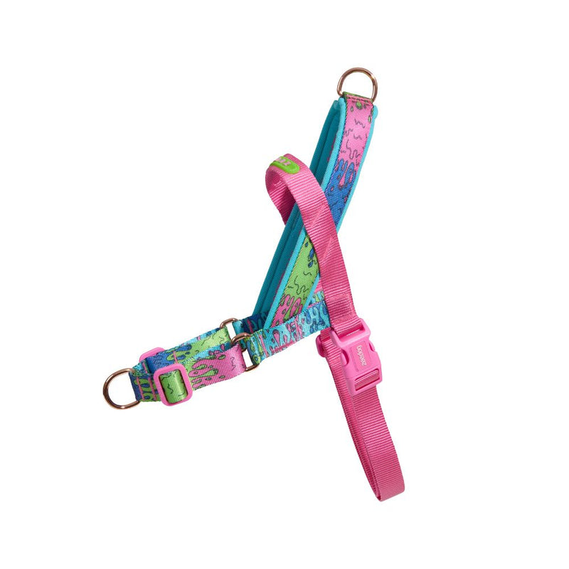 Zee.Dog Softerwalk Harness Lords of Zee.Town Melted M