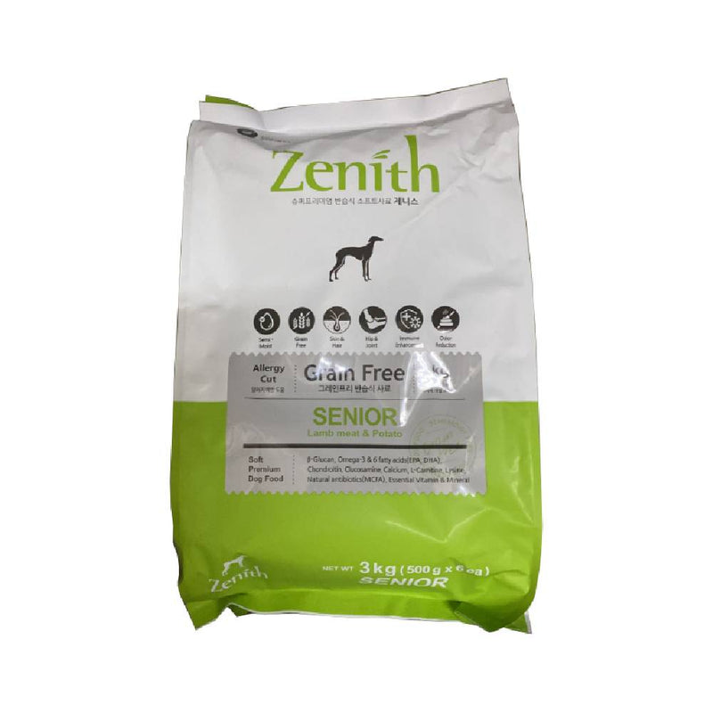 Zenith Dog Light & Senior Lamb & Potato 3kg