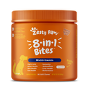 Zesty Paws Dog 8-in-1 Multivitamin Bites Peanut Butter 90soft chews