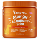 Zesty Paws Dog Allergy & Immune Bites Immune System Salmon 90soft chews