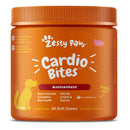 Zesty Paws Dog Cardio Bites Salmon 90soft chews