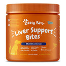 Zesty Paws Dog Liver Support Bites Chicken 90soft chews