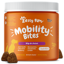 Zesty Paws Dog Mobility Bites Hip & Joint Bacon 90soft chews