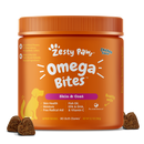 Zesty Paws Dog Omega Bites Skin & Coat Chicken 90soft chews