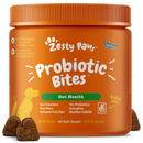Zesty Paws Dog Probiotic Bites Gut Health Chicken 90soft chews