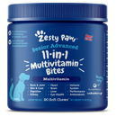 Zesty Paws Dog Senior Advanced 11-in-1 Bites Multivitamin Beef 90soft chews