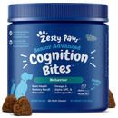 Zesty Paws Dog Senior Advanced Cognition Bites Behavior Chicken 90soft chews