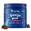 Zesty Paws Dog Senior Advanced Omega Bites Skin Health Chicken 90soft chews