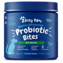Zesty Paws Dog Senior Advanced Probiotics Bites Gut Health Chicken 90soft chews