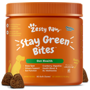 Zesty Paws Dog Stay Green Bites Gut Health Chicken 90soft chews