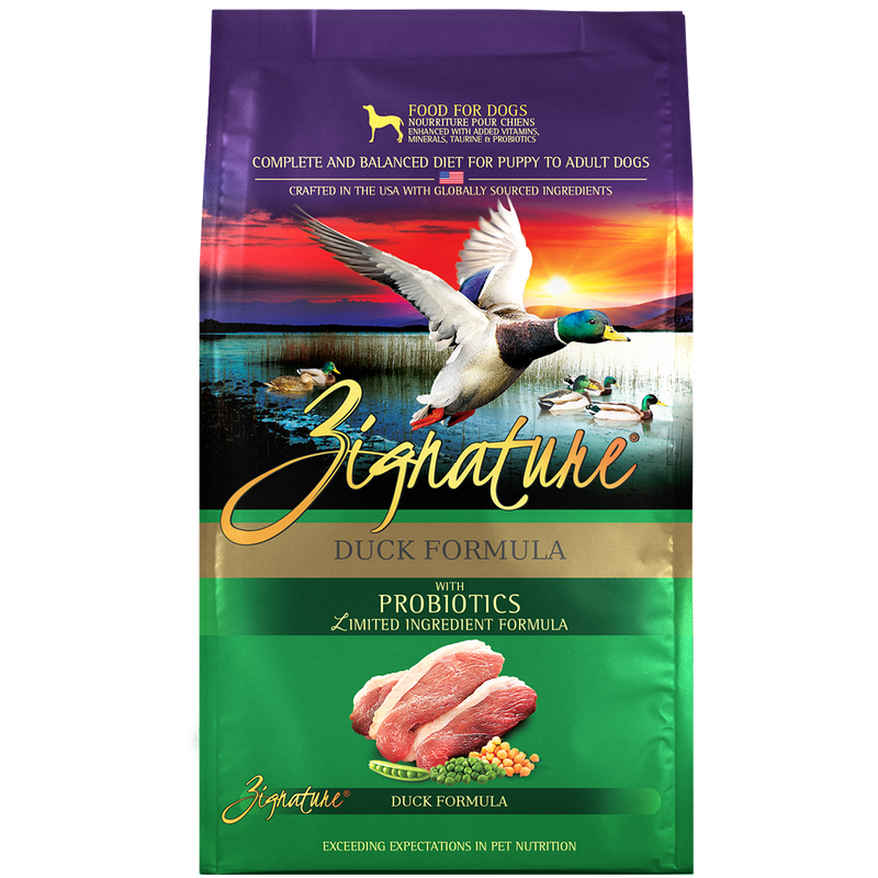 Zignature Dog Duck Formula 25lb