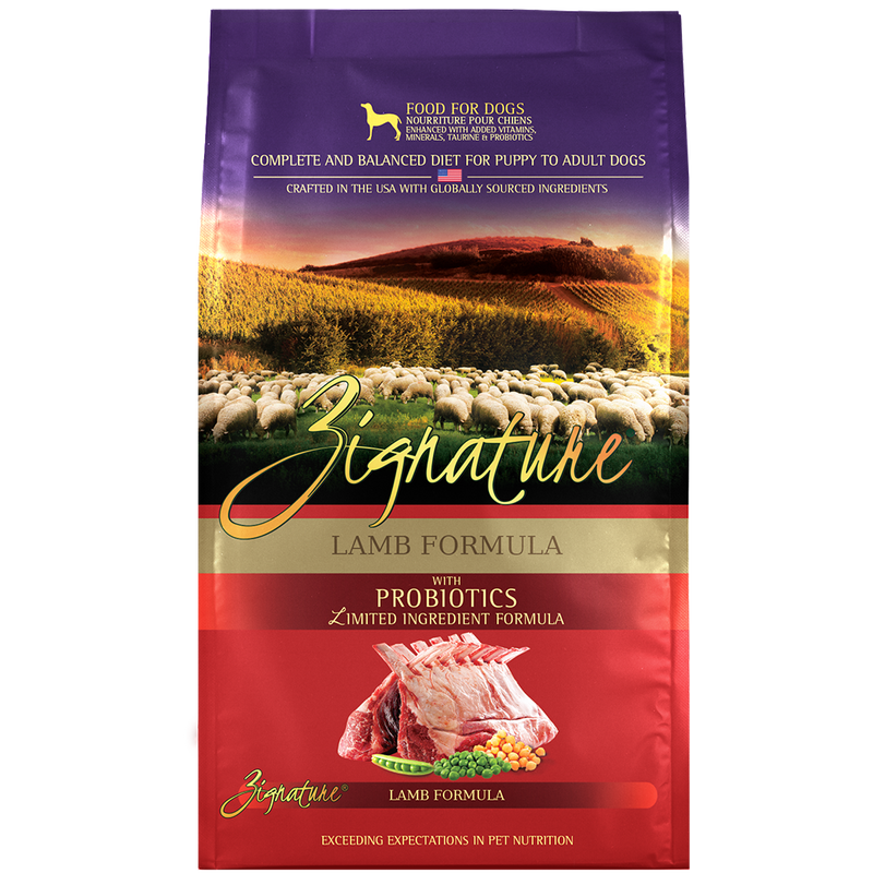 Zignature Dog Lamb Formula 25lb