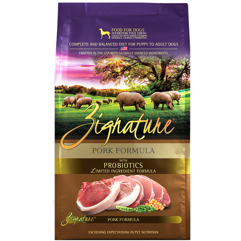 Zignature Dog Pork Formula 12.5lb