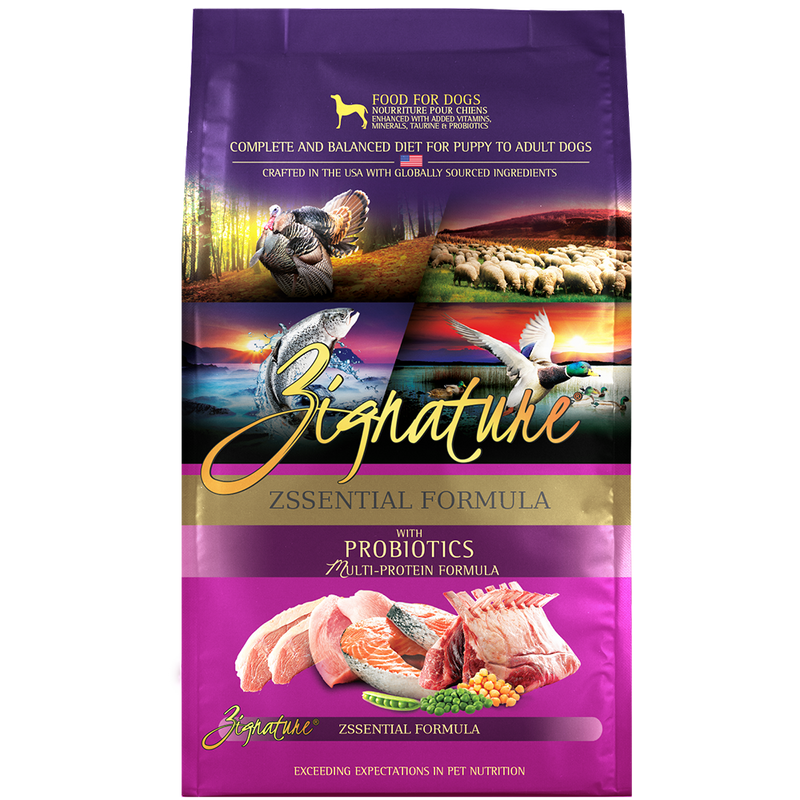 Zignature Dog Zssential Formula 25lb