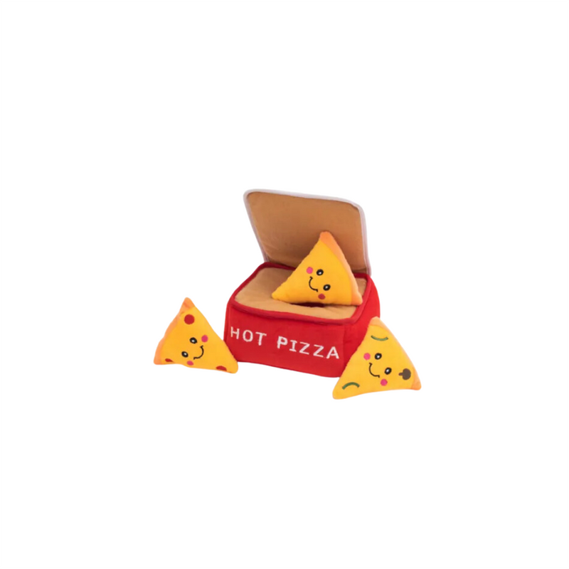 Zippypaws Burrow - Pizza Box