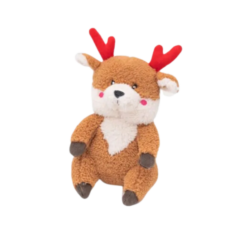 Zippypaws Holiday Cheeky Chumz - Reindeer
