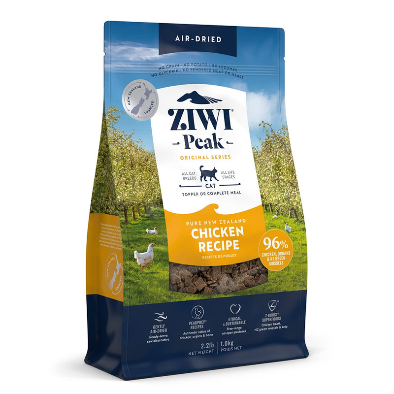 Ziwi Peak Cat Air-Dried Chicken 1kg