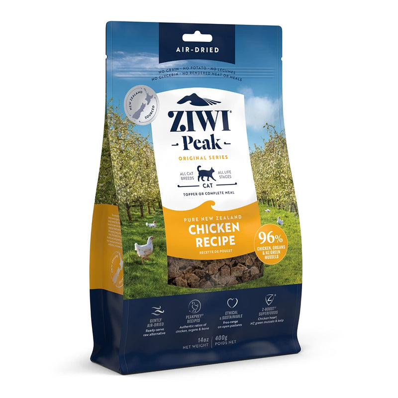 Ziwi Peak Cat Air-Dried Chicken 400g