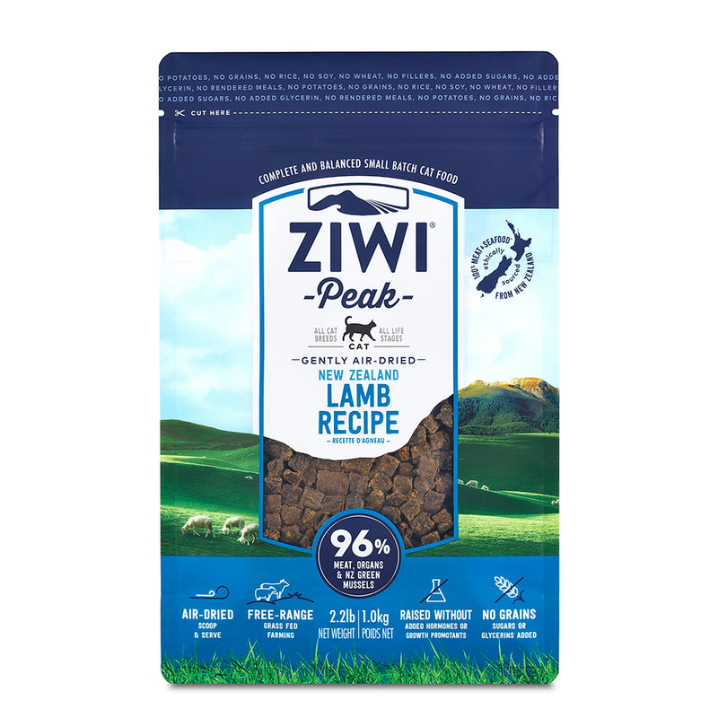 Ziwi Peak Cat Air-Dried Lamb 1kg