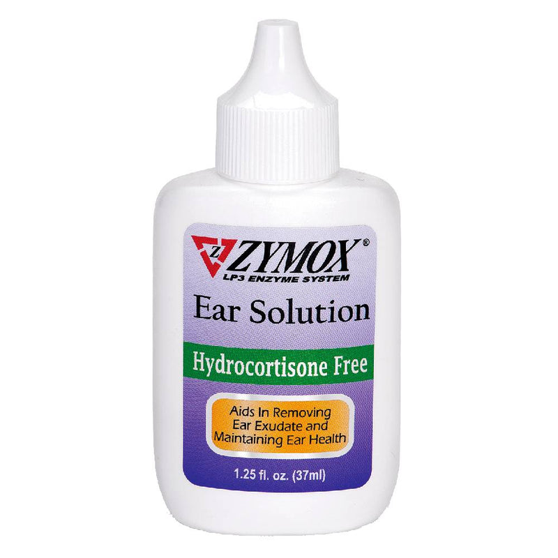 Zymox Enzymatic Ear Solution 1.25oz