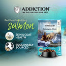 Addiction Cat Salmon Bleu 4lb
