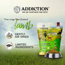 Addiction Dog Raw Alternative Herbed Lamb & Potatoes 2lb