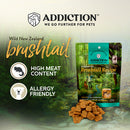 Addiction Dog Brushtail Meaty Bites 113g