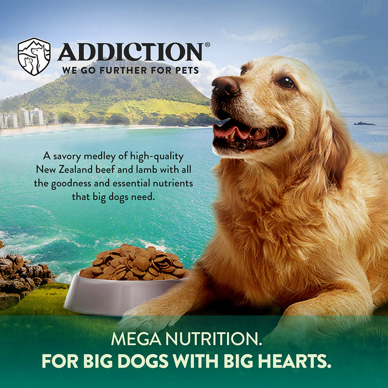 Addiction Dog Grain-Free Mega 44lb