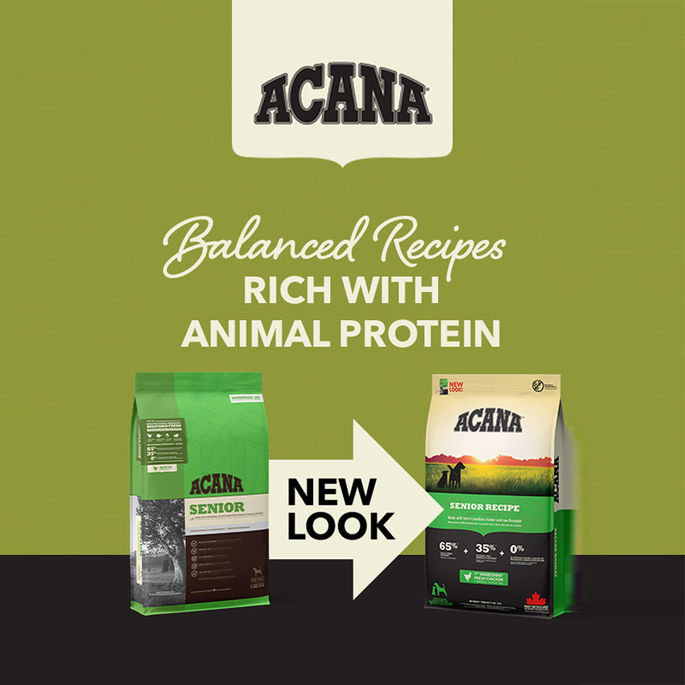 Acana Dog Freeze Dried Coated Senior 11.4kg