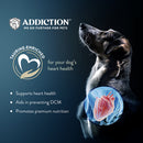 *DONATION TO LOVE THE VOICELESS* Addiction Dog Salmon Bleu 20lb