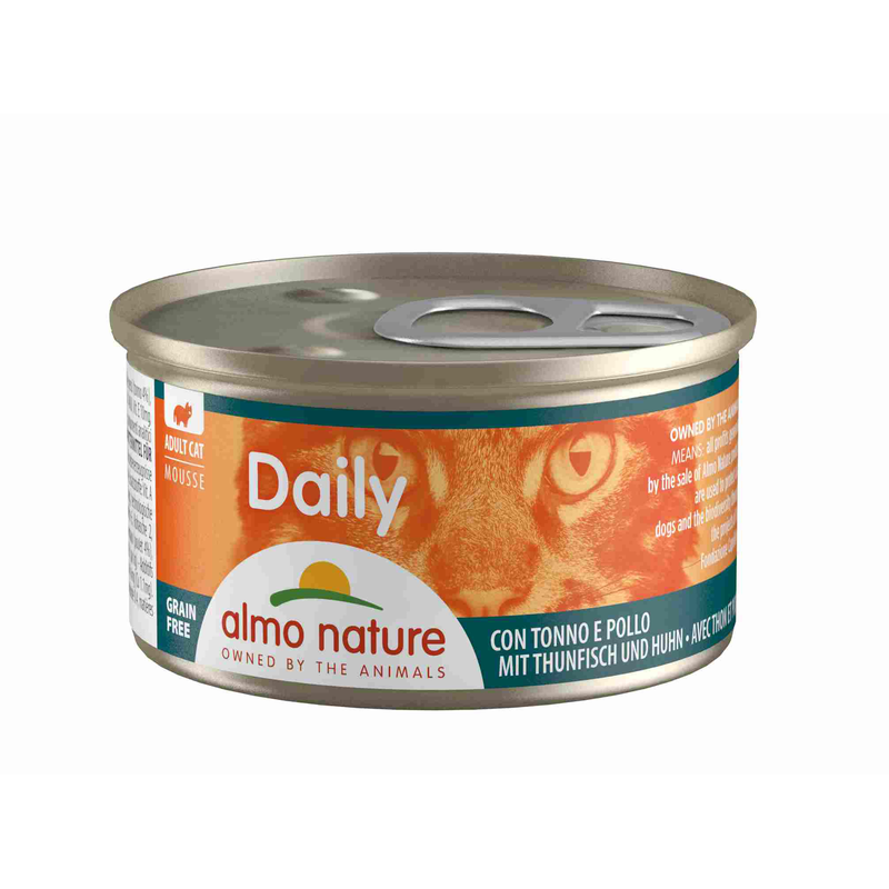 Almo Nature Cat Daily Mousse Tuna & Chicken 85g