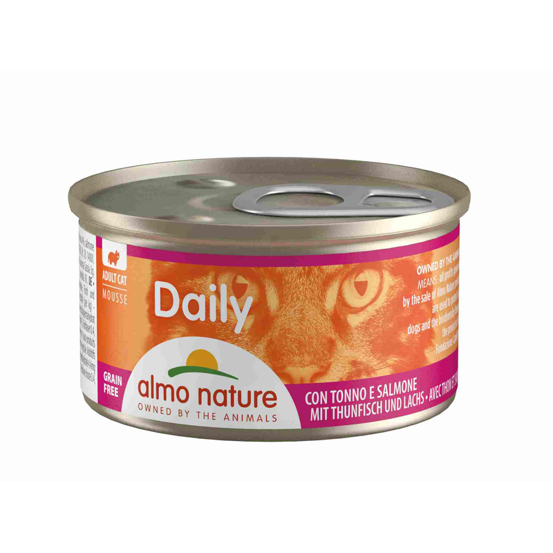 Almo Nature Cat Daily Mousse Tuna & Salmon 85g