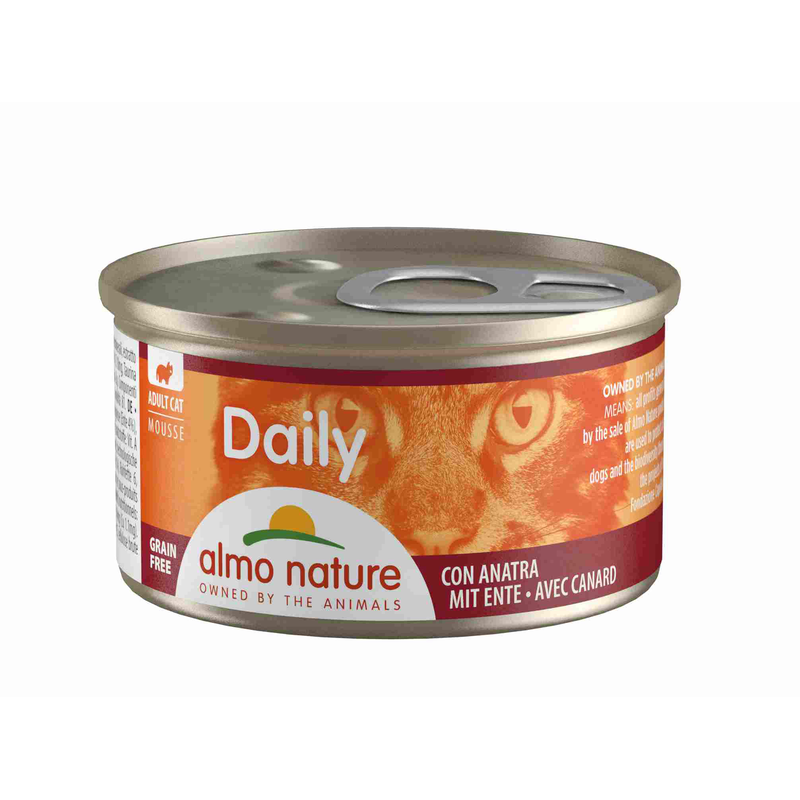 Almo Nature Cat Daily Mousse Duck 85g