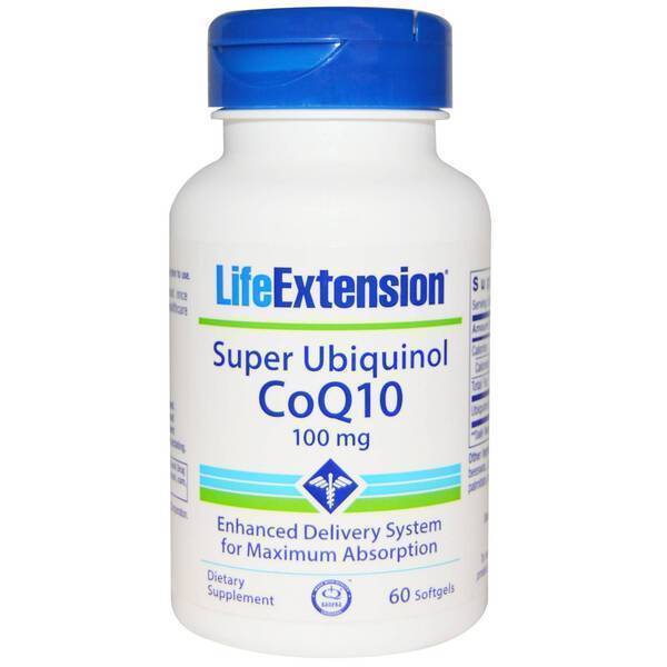 *DONATION TO OSCAS* Life Extension Super Ubiquinol CoQ10 50mg 100 softgels