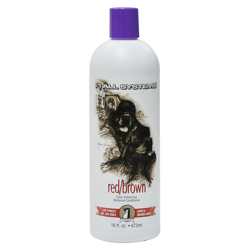 #1 All Systems Color Enhancing Conditioner Red/Brown 16oz