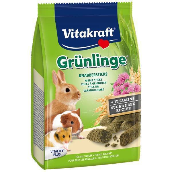 Vitakraft Rabbit Alfalfa Slims 50g
