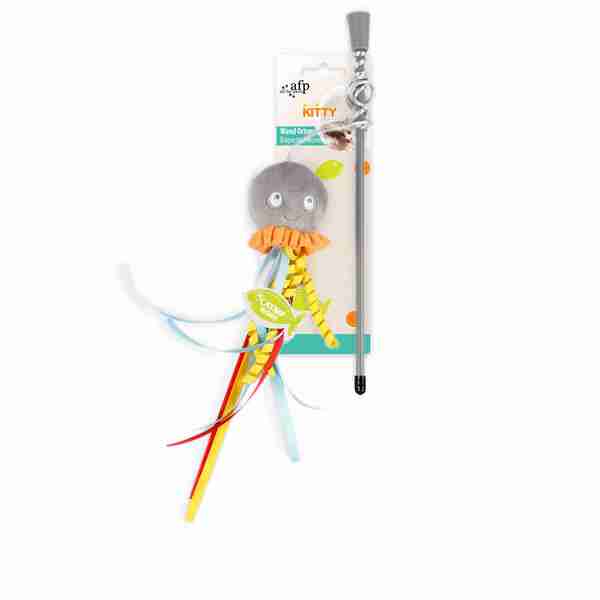 All For Paws Cat Kitty Wand Octopus